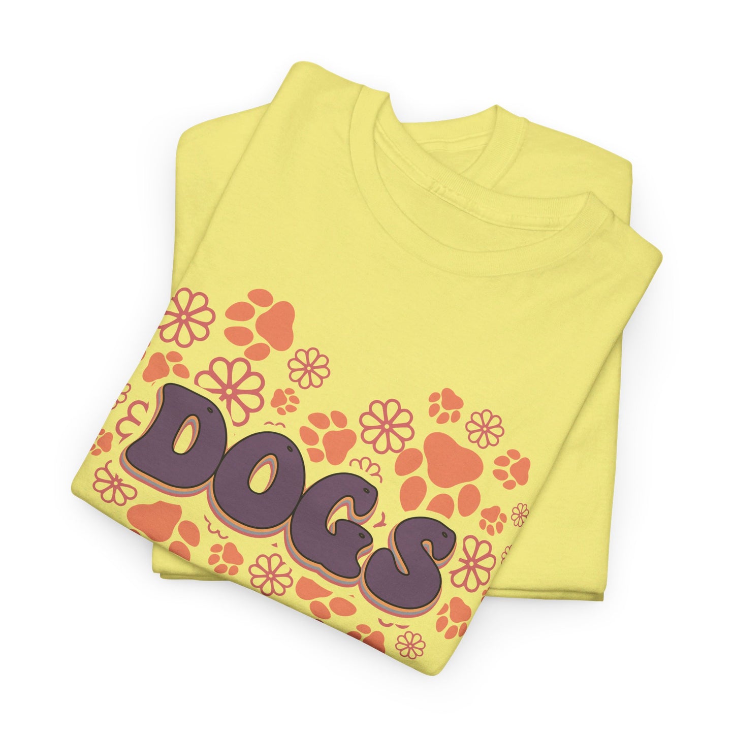 Unisex Heavy Cotton Tee, Dogs