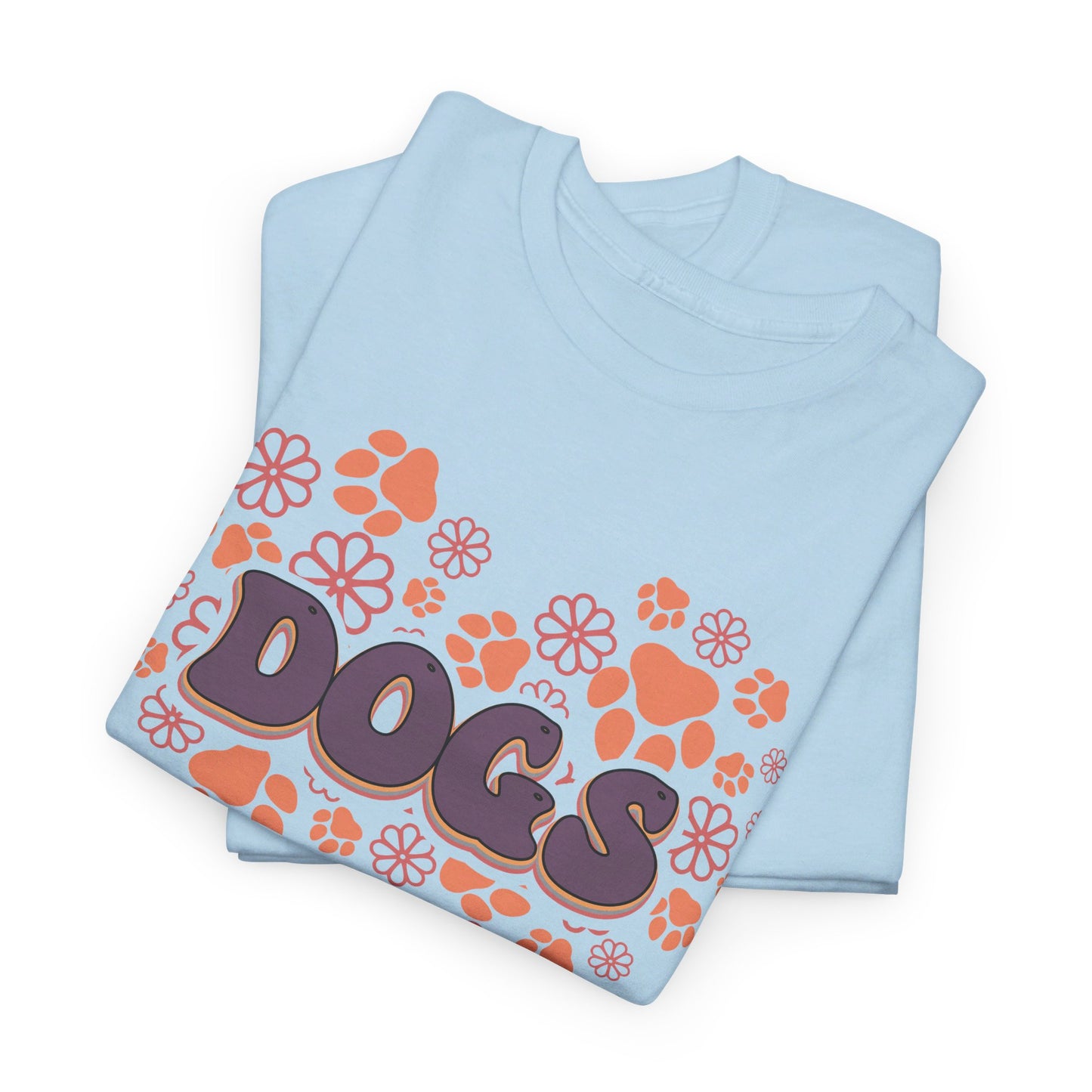 Unisex Heavy Cotton Tee, Dogs