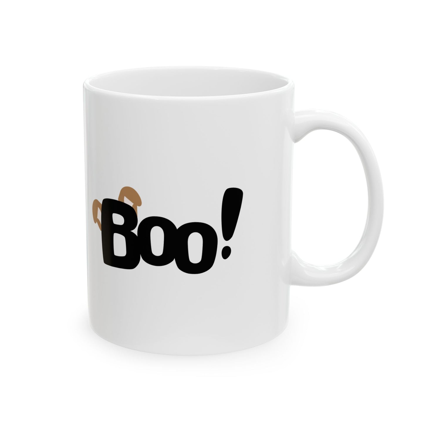 Coffee Mug for Dog and Cat Lovers - Halloween Theme, Dog lover, Cat lover, Halloween