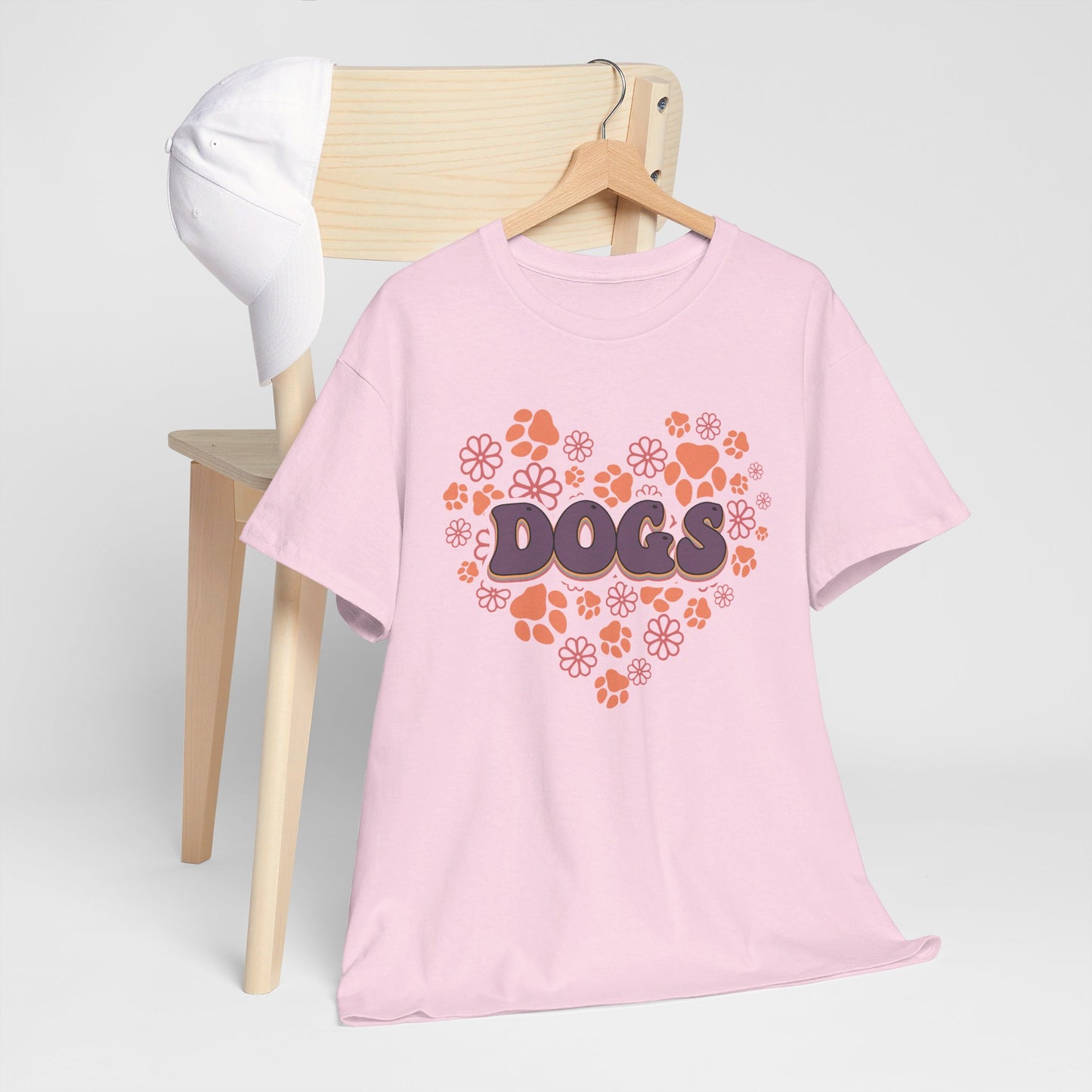 Unisex Heavy Cotton Tee, Dogs