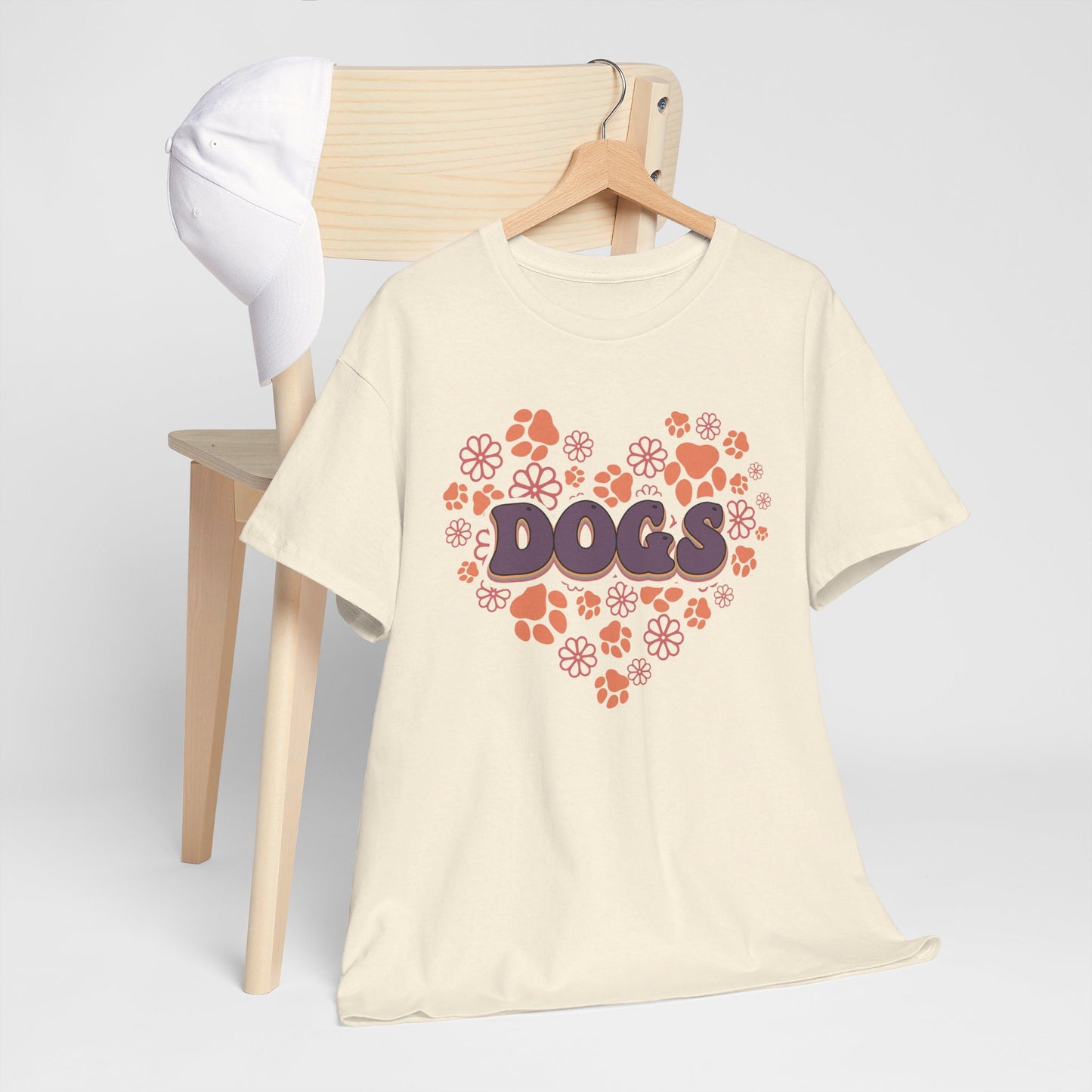 Unisex Heavy Cotton Tee, Dogs