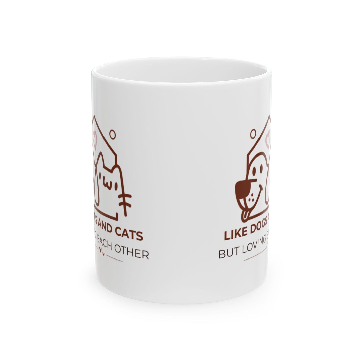 Coffee Mug For dog lovers, couple, coffe lovers