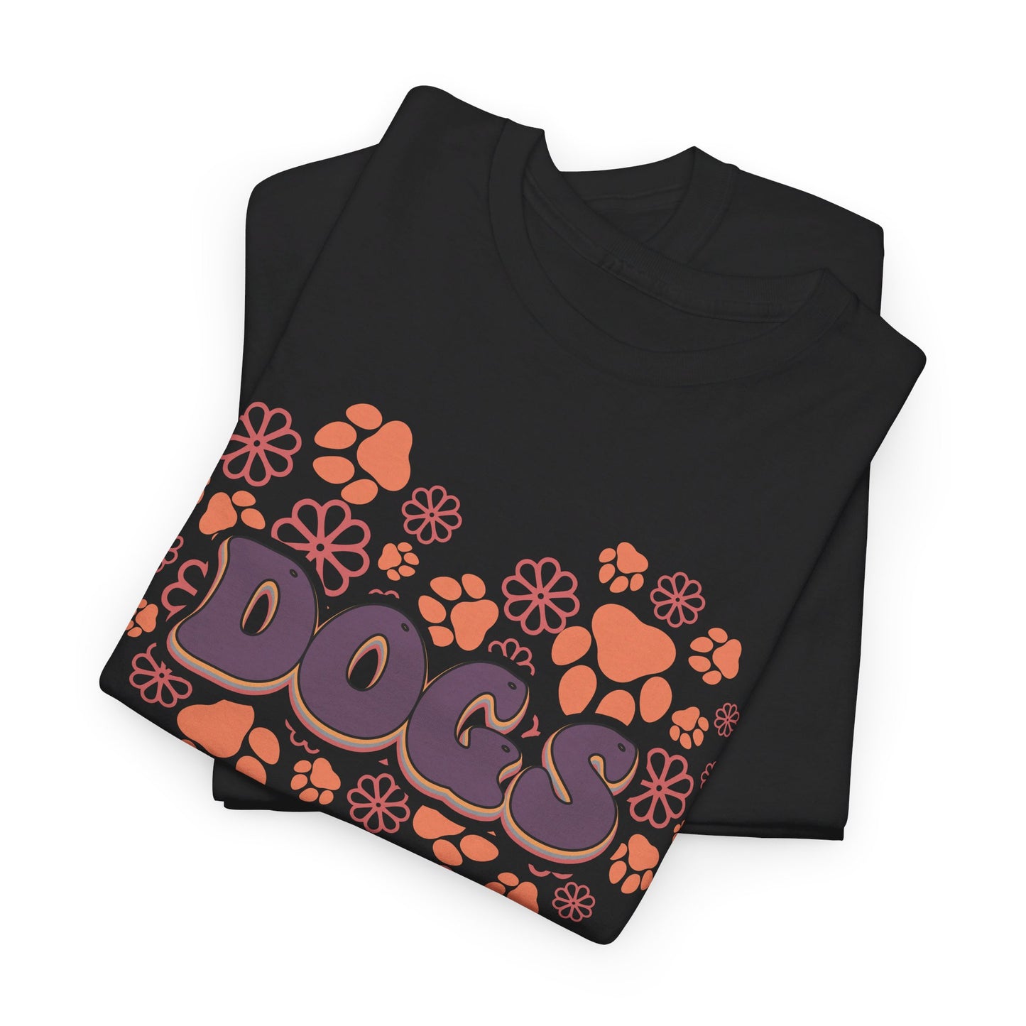 Unisex Heavy Cotton Tee, Dogs