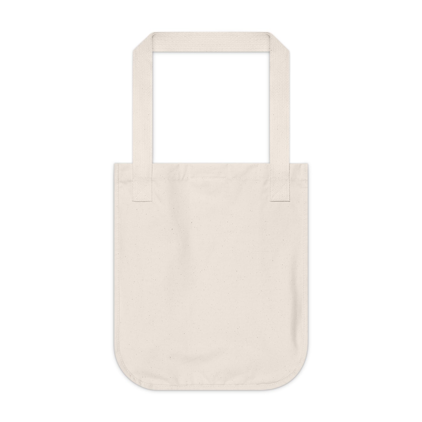 Organic Canvas Tote Bag Dogs