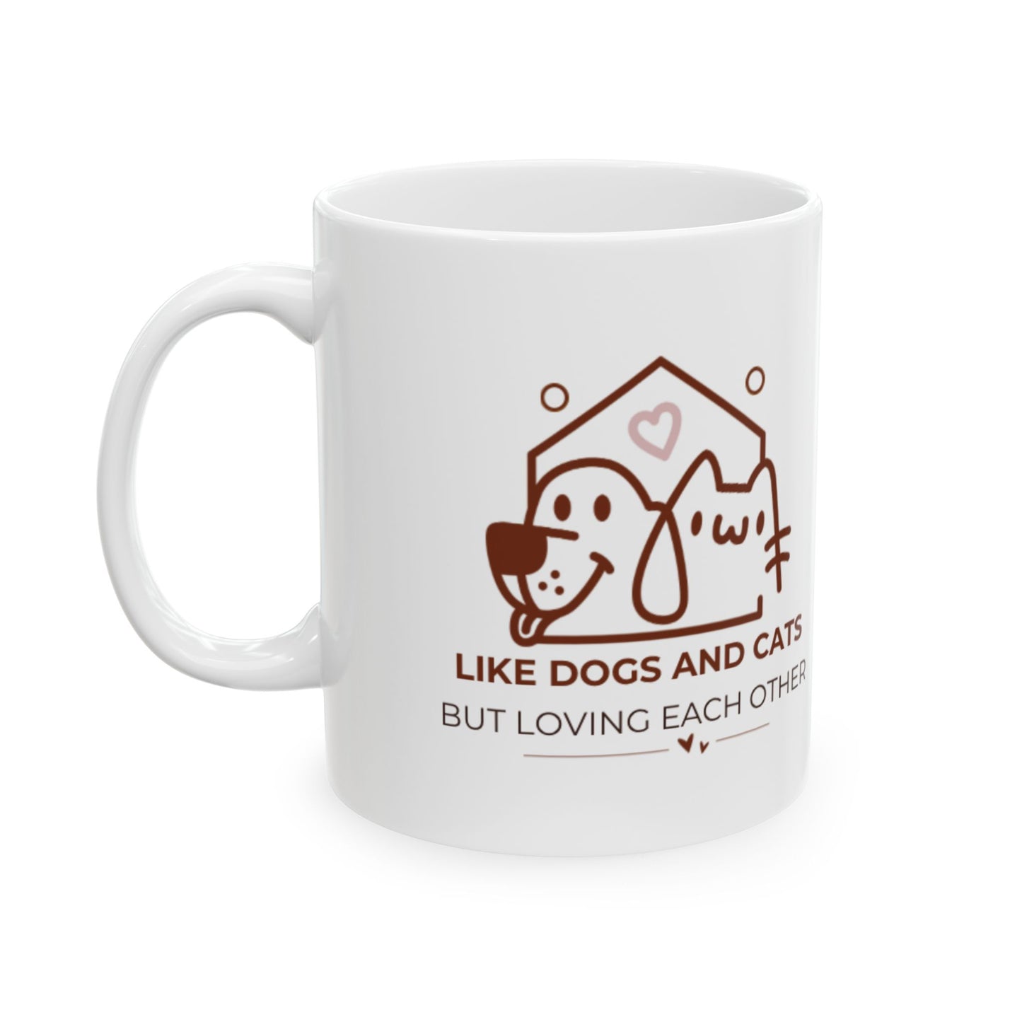 Coffee Mug For dog lovers, couple, coffe lovers