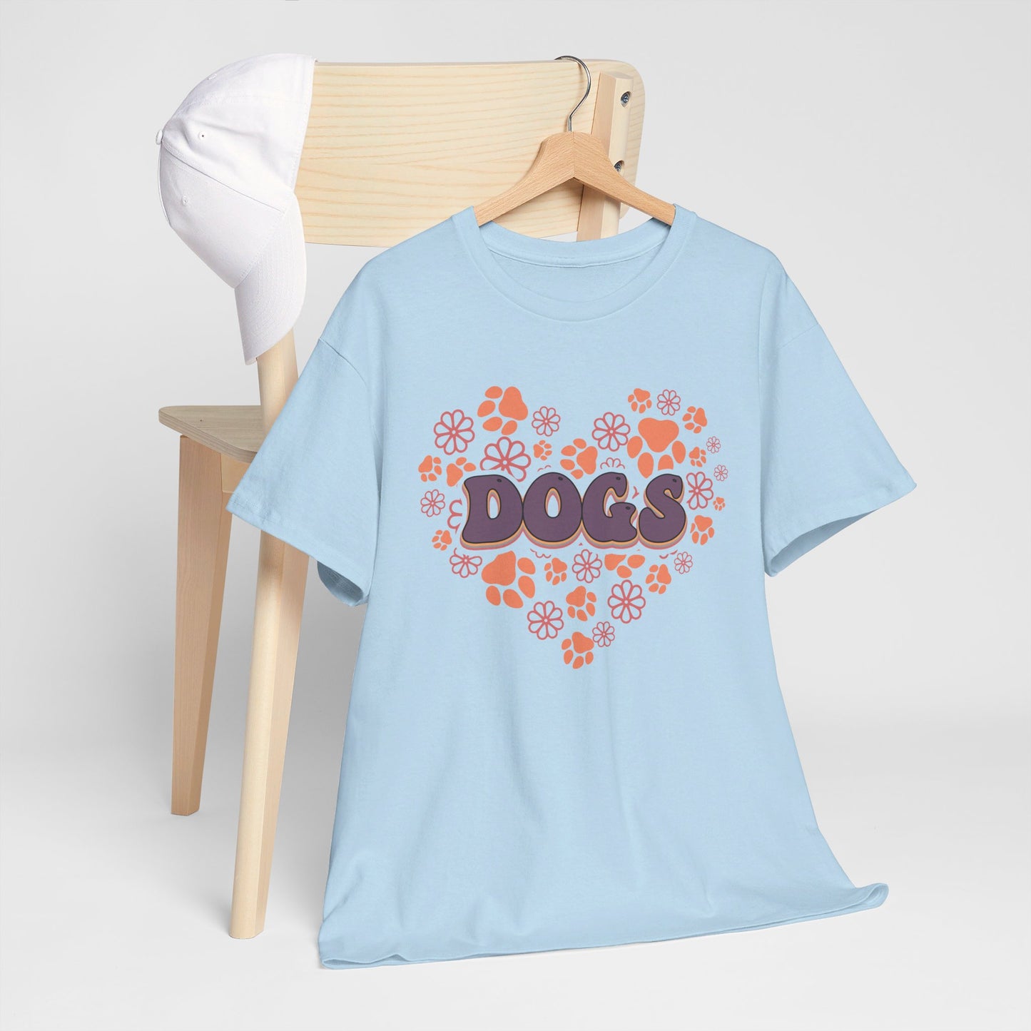 Unisex Heavy Cotton Tee, Dogs