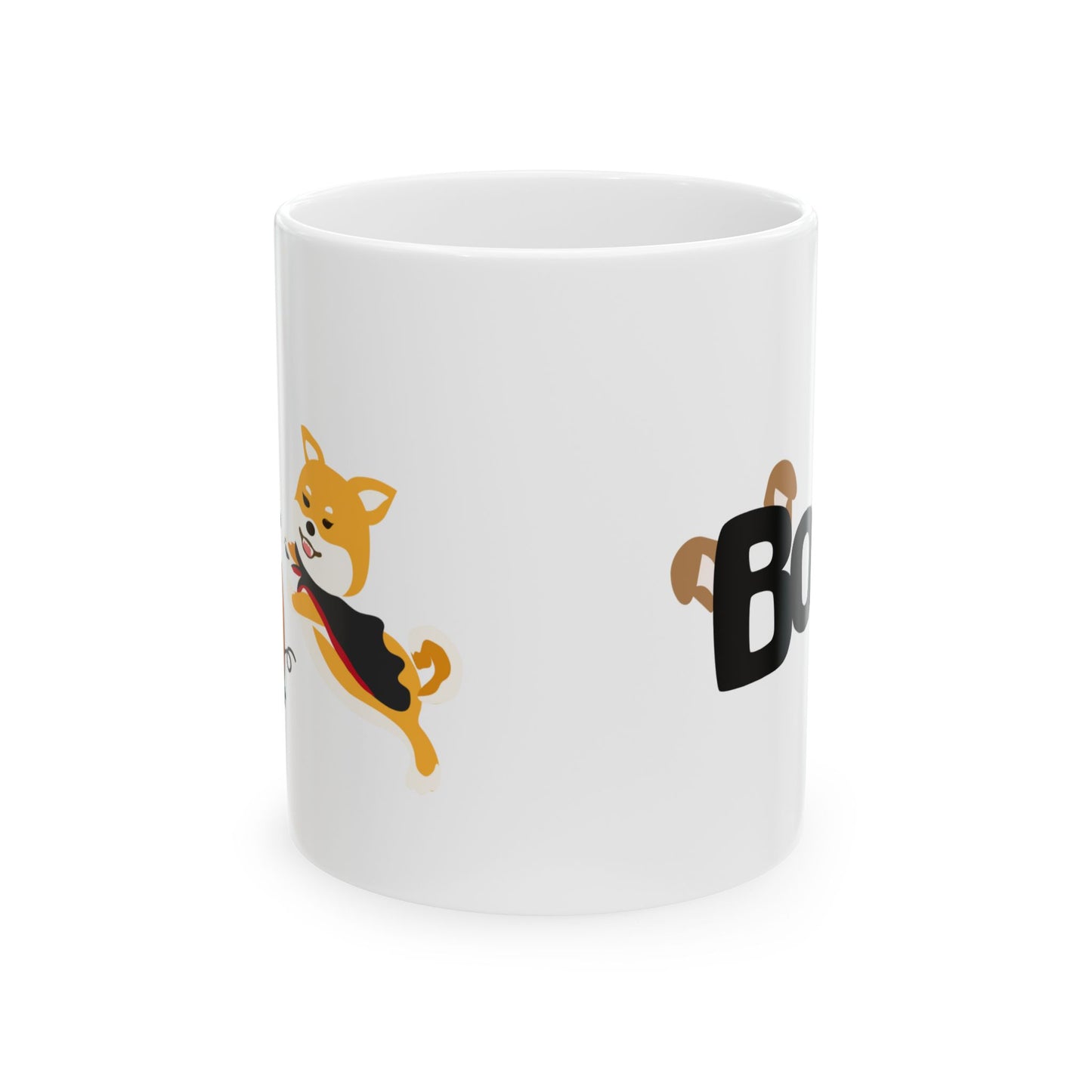 Coffee Mug for Dog and Cat Lovers - Halloween Theme, Dog lover, Cat lover, Halloween