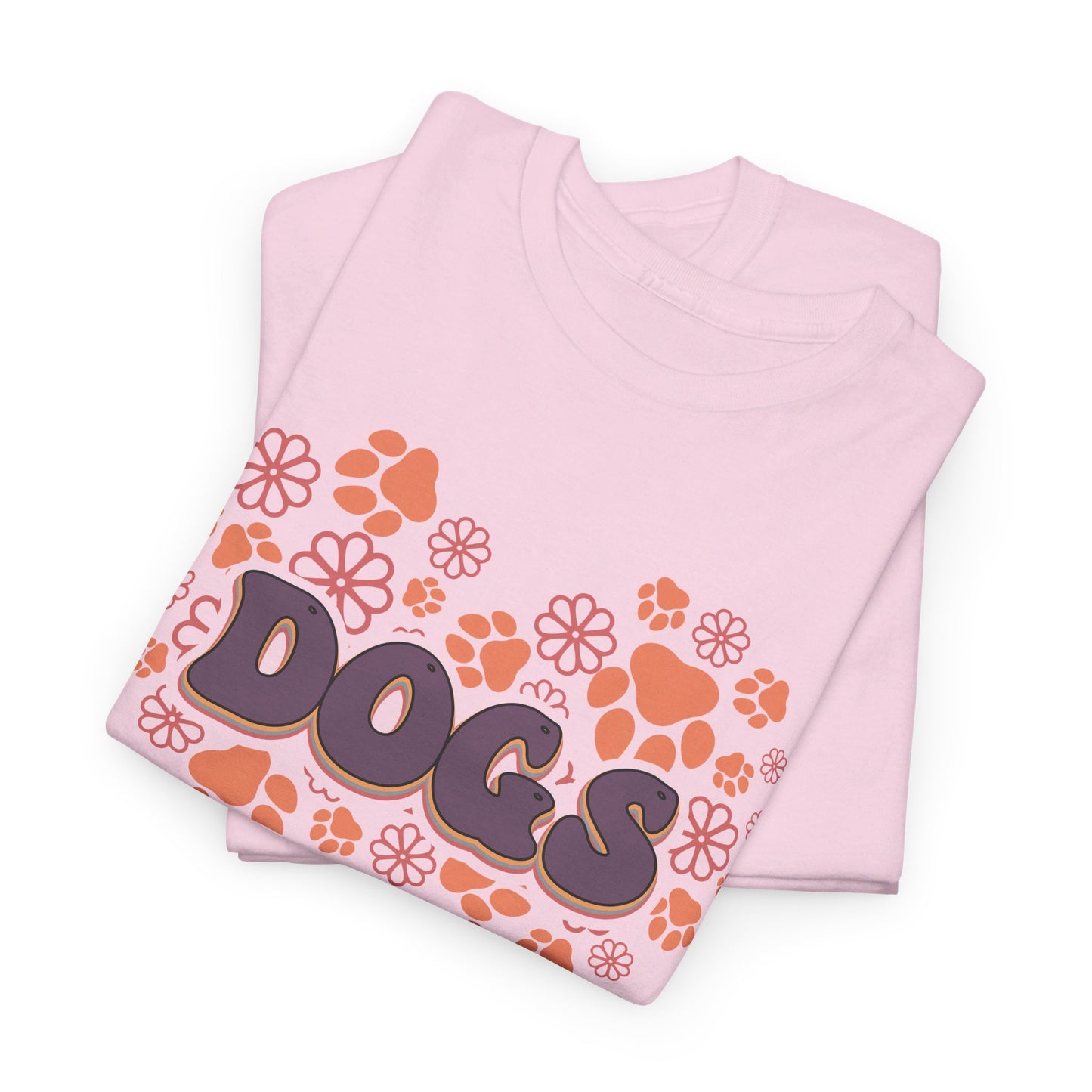 Unisex Heavy Cotton Tee, Dogs