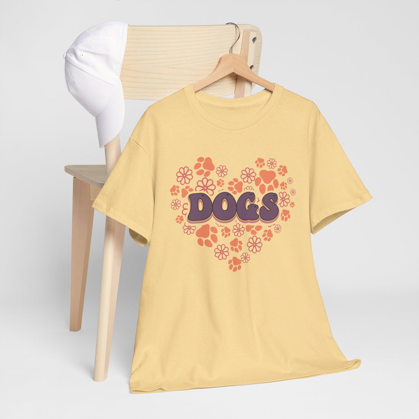 Unisex Heavy Cotton Tee, Dogs