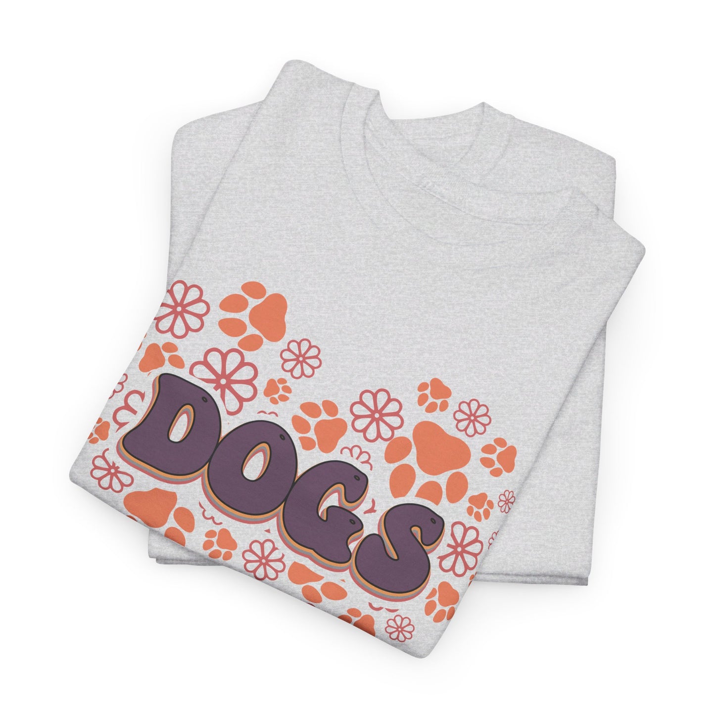 Unisex Heavy Cotton Tee, Dogs