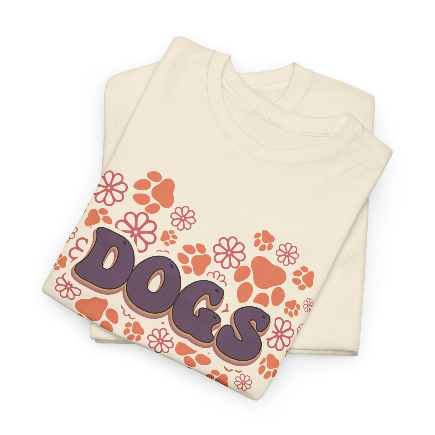 Unisex Heavy Cotton Tee, Dogs