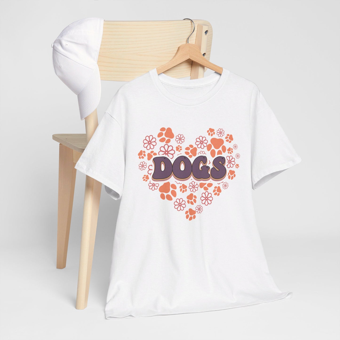 Unisex Heavy Cotton Tee, Dogs